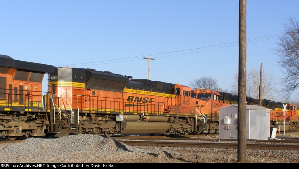 BNSF 8455